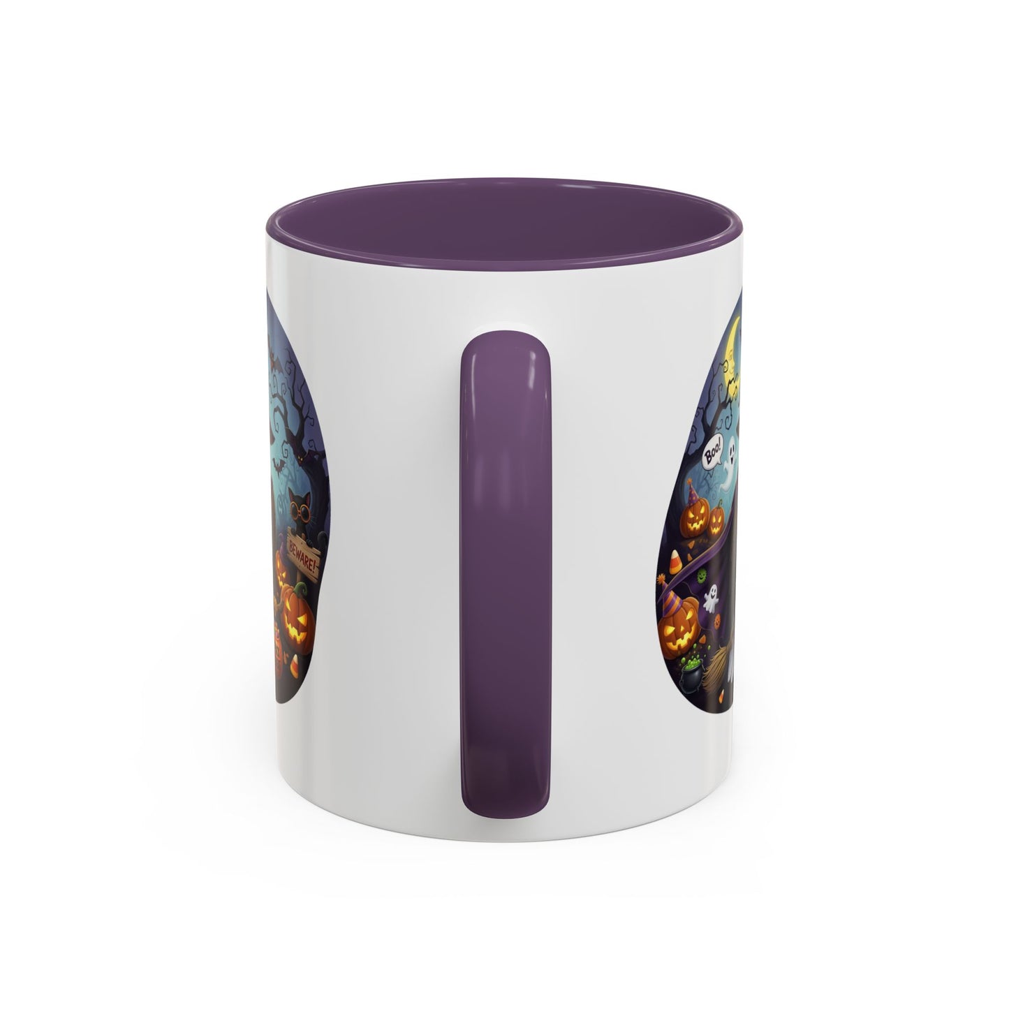 Bald Eagle Halloween Bird Mug - A Spooky & Funny Halloween Cup
