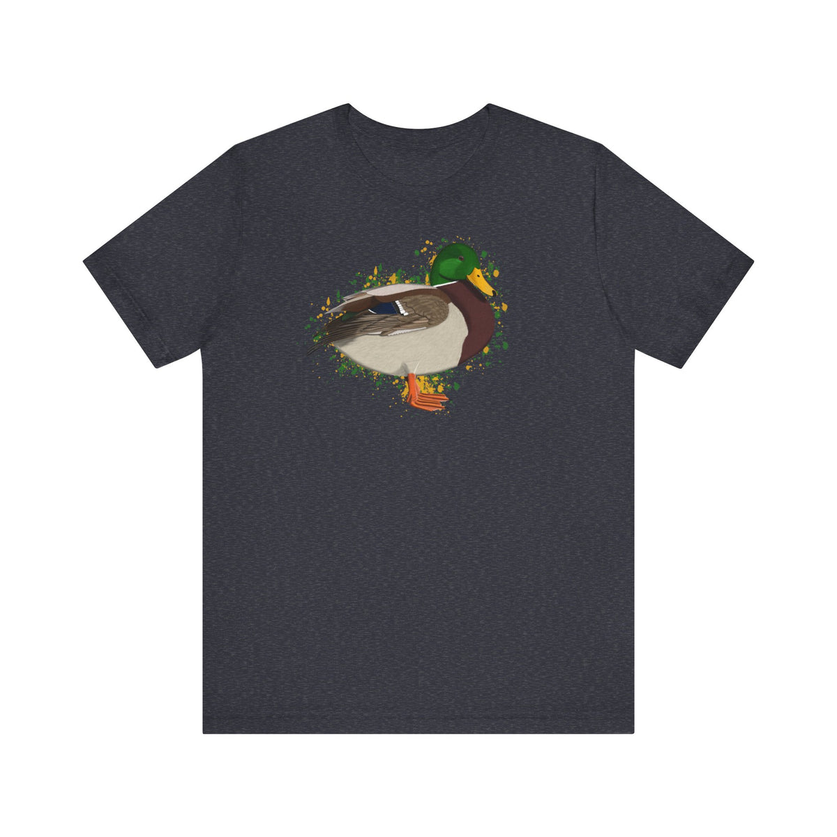 Ente Vogel T-Shirt – bird graphic tee, watching gear