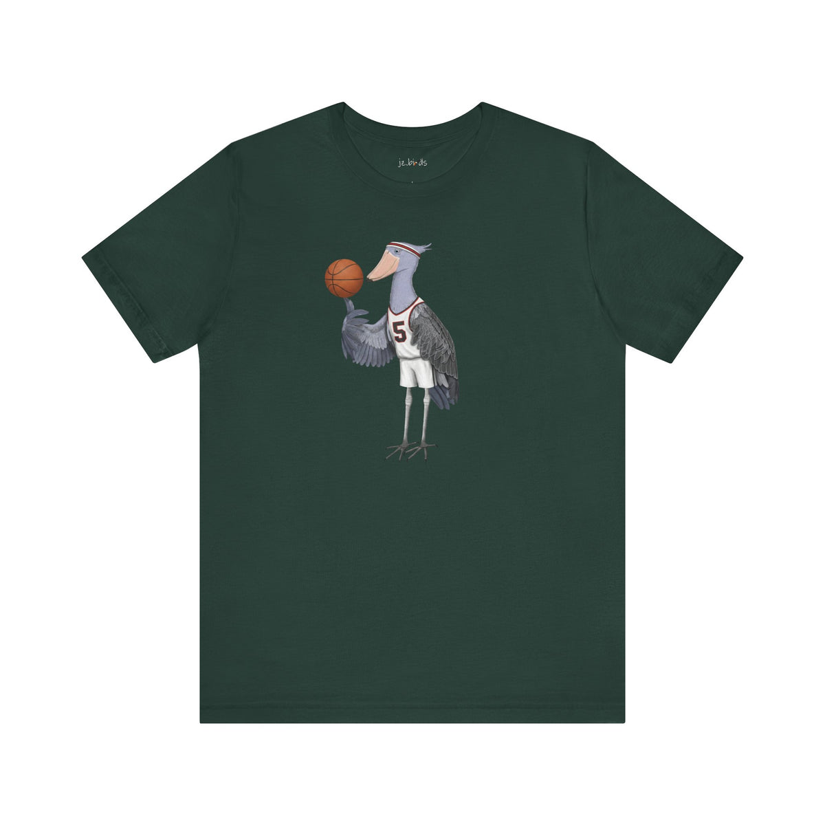 Shoebill T-Shirt – basketball bird