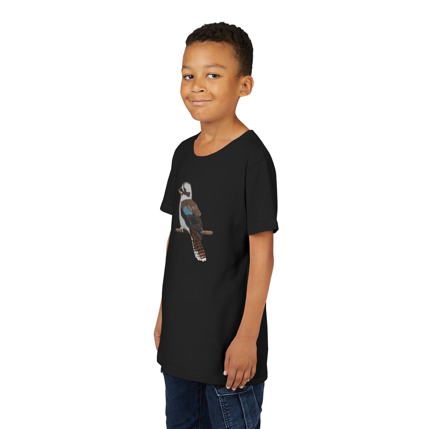 Kookaburra Birding & Birdwatching Bird Youth T-Shirt