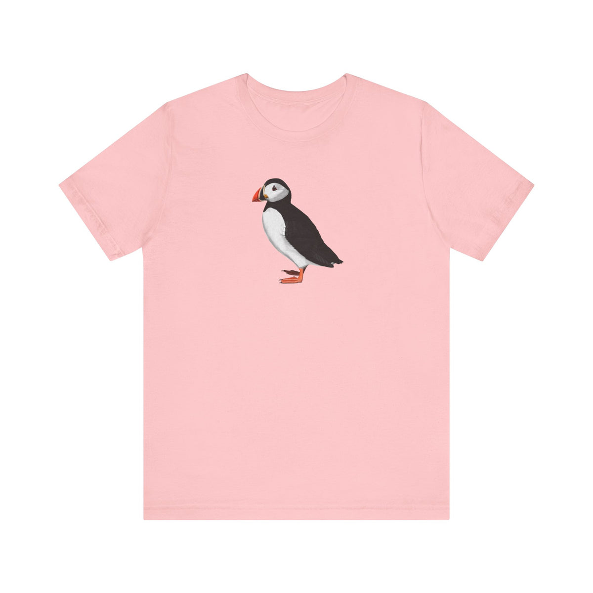 Papageitaucher T-Shirt – bird graphic tee und watching gear Stil