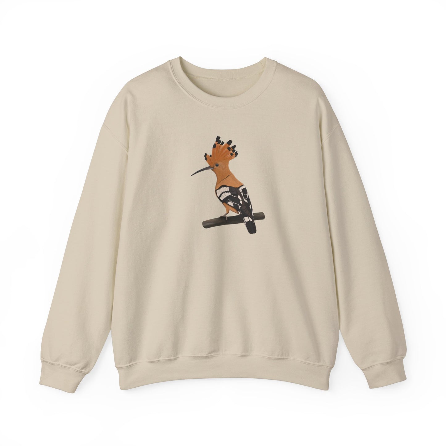 Hoopoe Bird Watcher Biologist Crewneck Sweatshirt