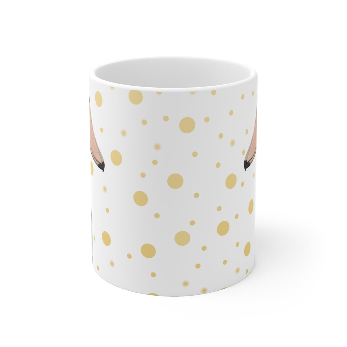 Schuhschnabel mit Goldenen Tasse – Punkten Vogel
