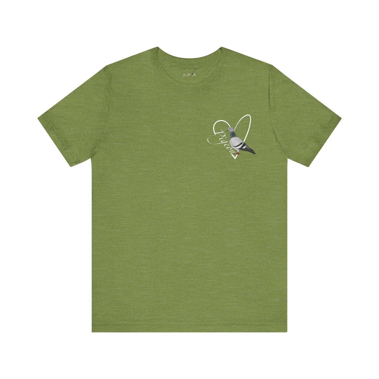 Pigeon Heart Birdwatcher Bird T-Shirt