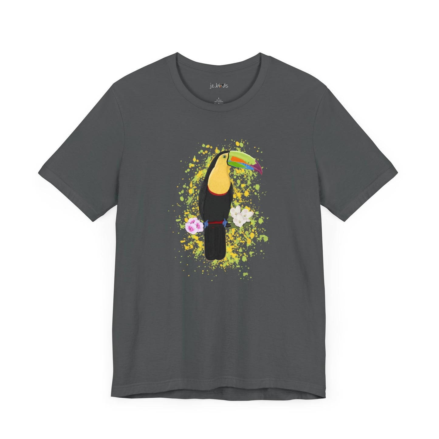 Keel-Billed Toucan Birdwatcher Biologist Bird T-Shirt