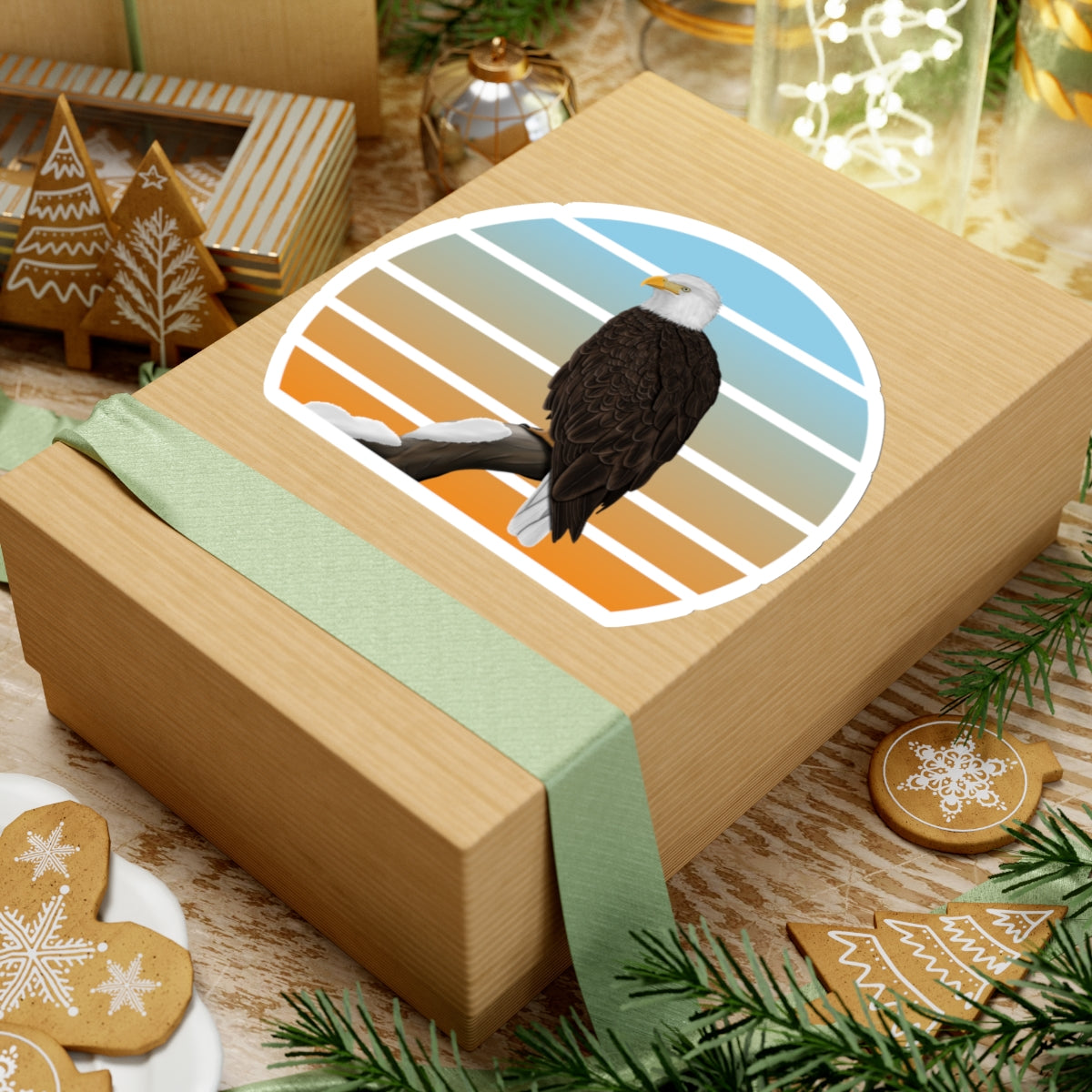 Bald Eagle Bird Sticker