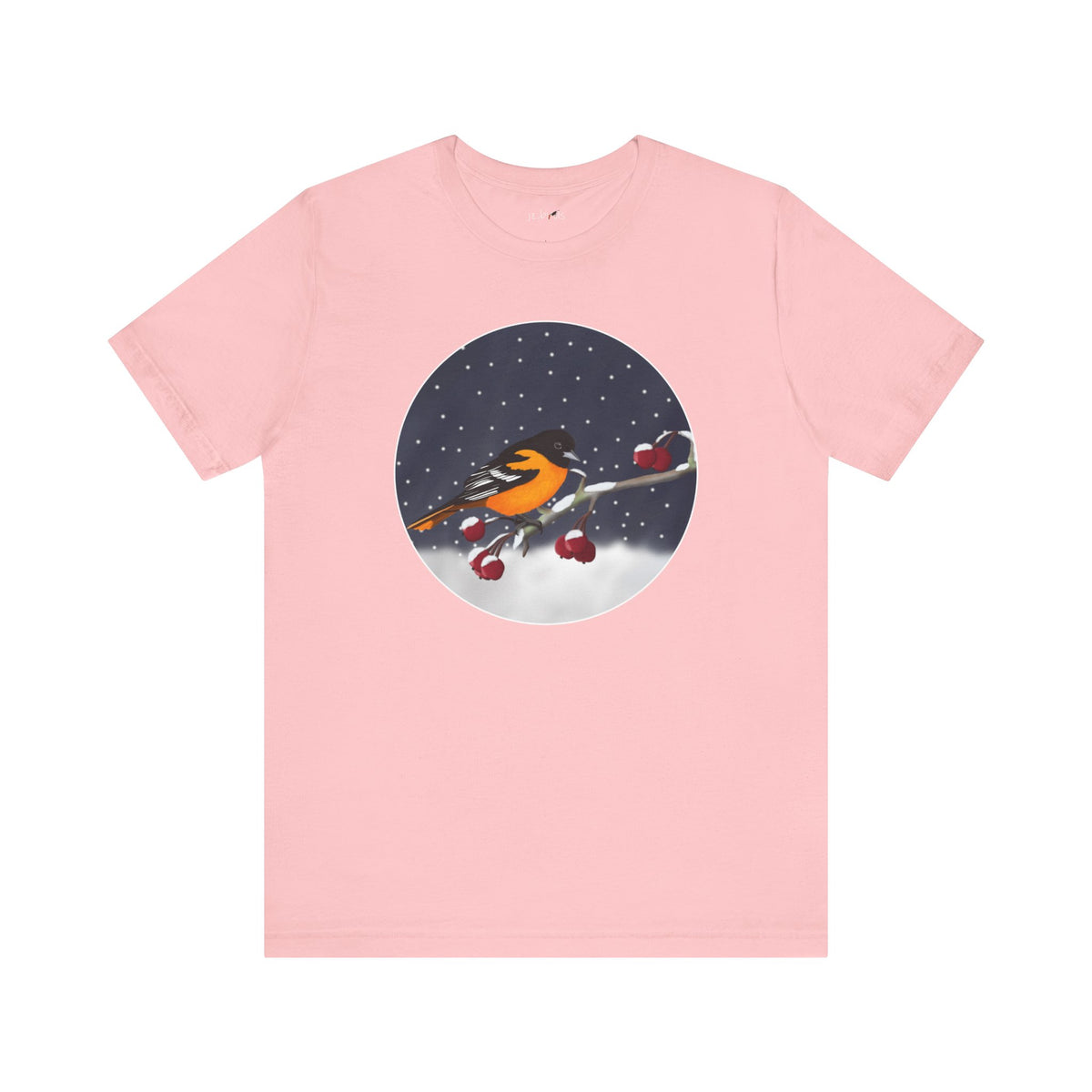 Baltimore Oriole T-Shirt in Asphalt