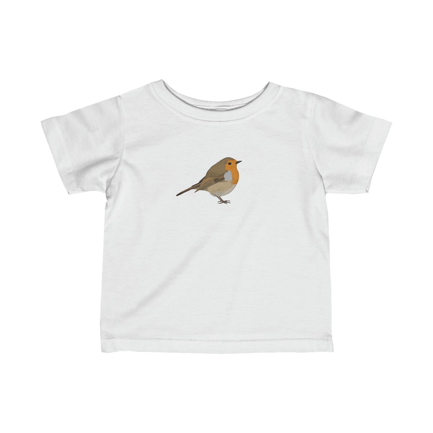 Robin Bird Baby & Toddler Fine Jersey Tee - jz.birds