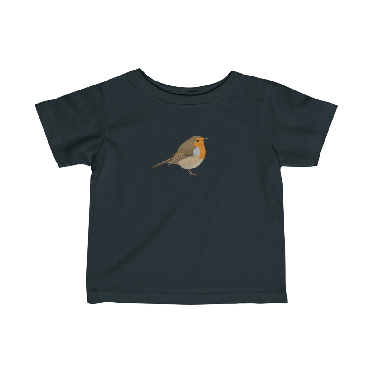 Robin Bird Baby & Toddler Fine Jersey Tee - jz.birds