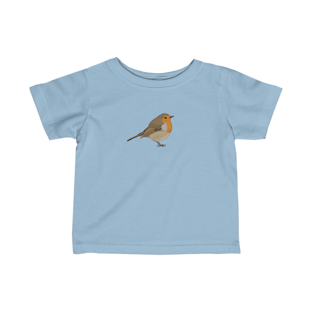 Robin Bird Baby & Toddler Fine Jersey Tee - jz.birds