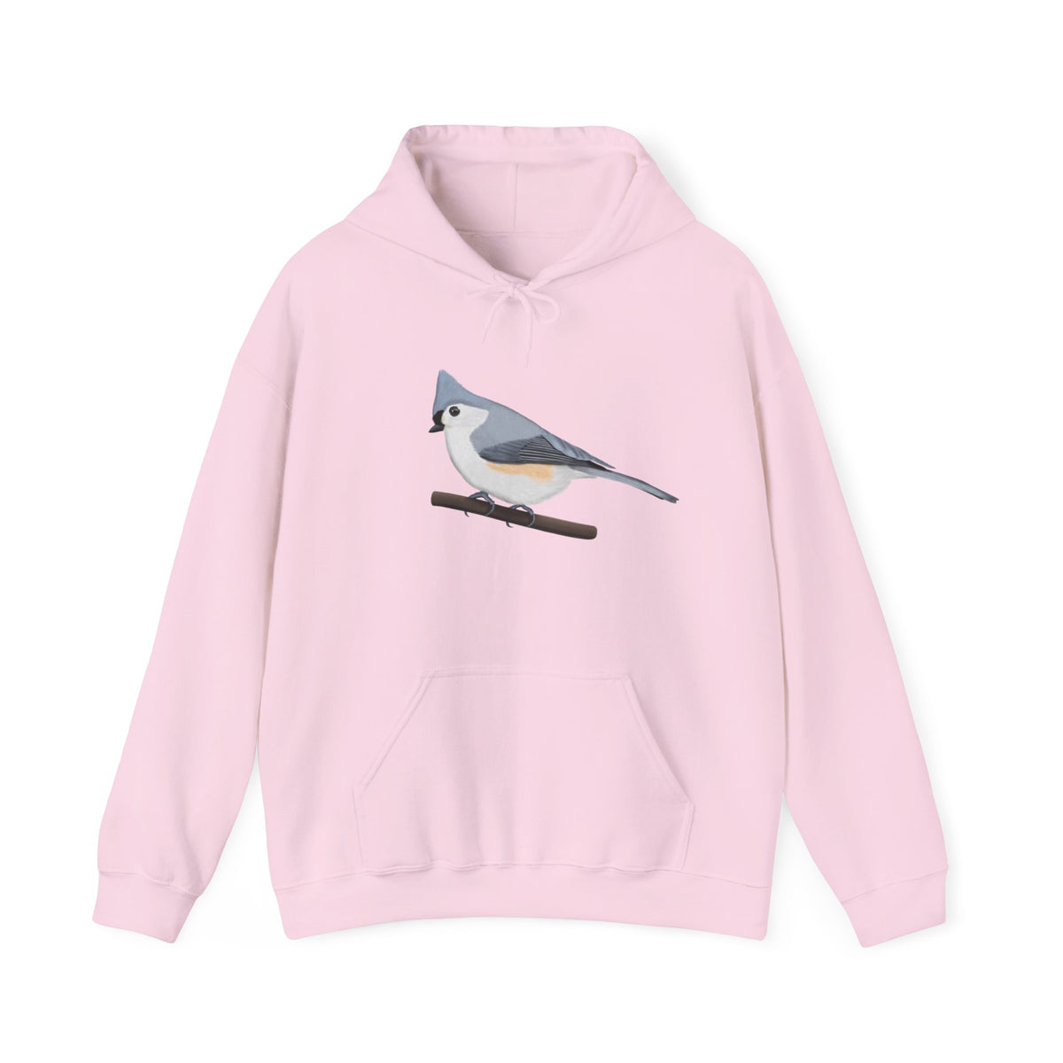 Tufted Titmouse Bird Birdwatching Birder Hoodie – DTG,