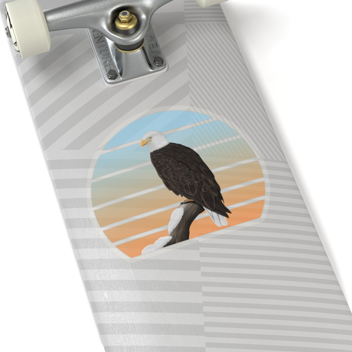 Bald Eagle Bird Sticker