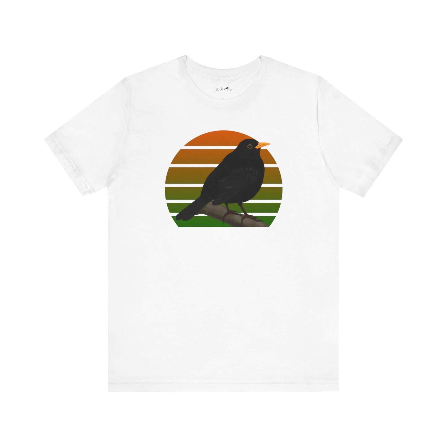 Blackbird Birdwatcher Bird T-Shirt