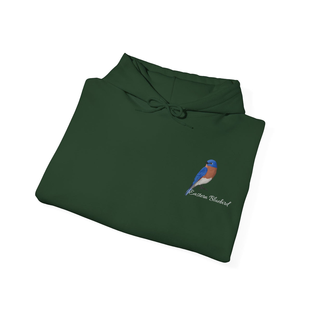 Eastern Bluebird Birding Birdwatching Bird Hoodie