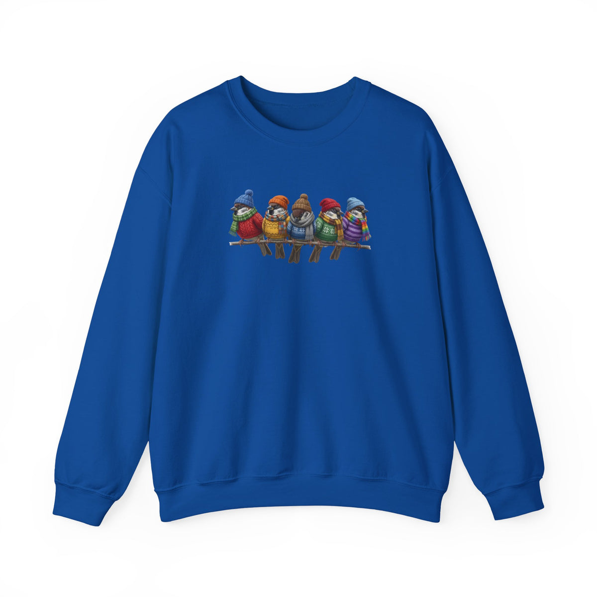 Sparrow Bird Sweatshirt in Black