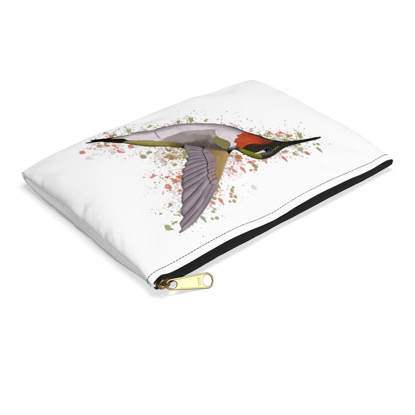 Hummingbird Bird Art Accessory Pouch - jz.birds