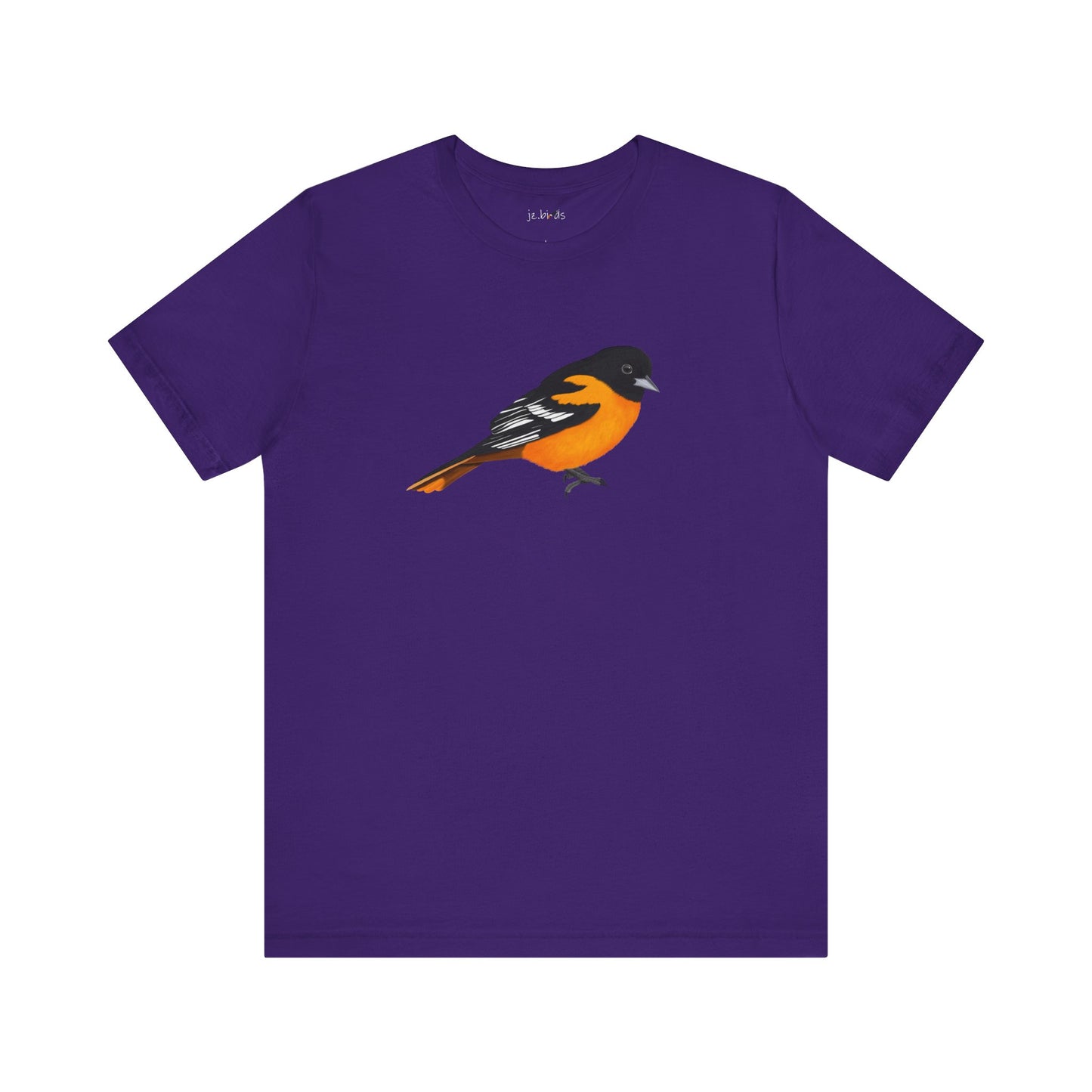 Baltimore Oriole Birding & Birdwatching Bird T-Shirt
