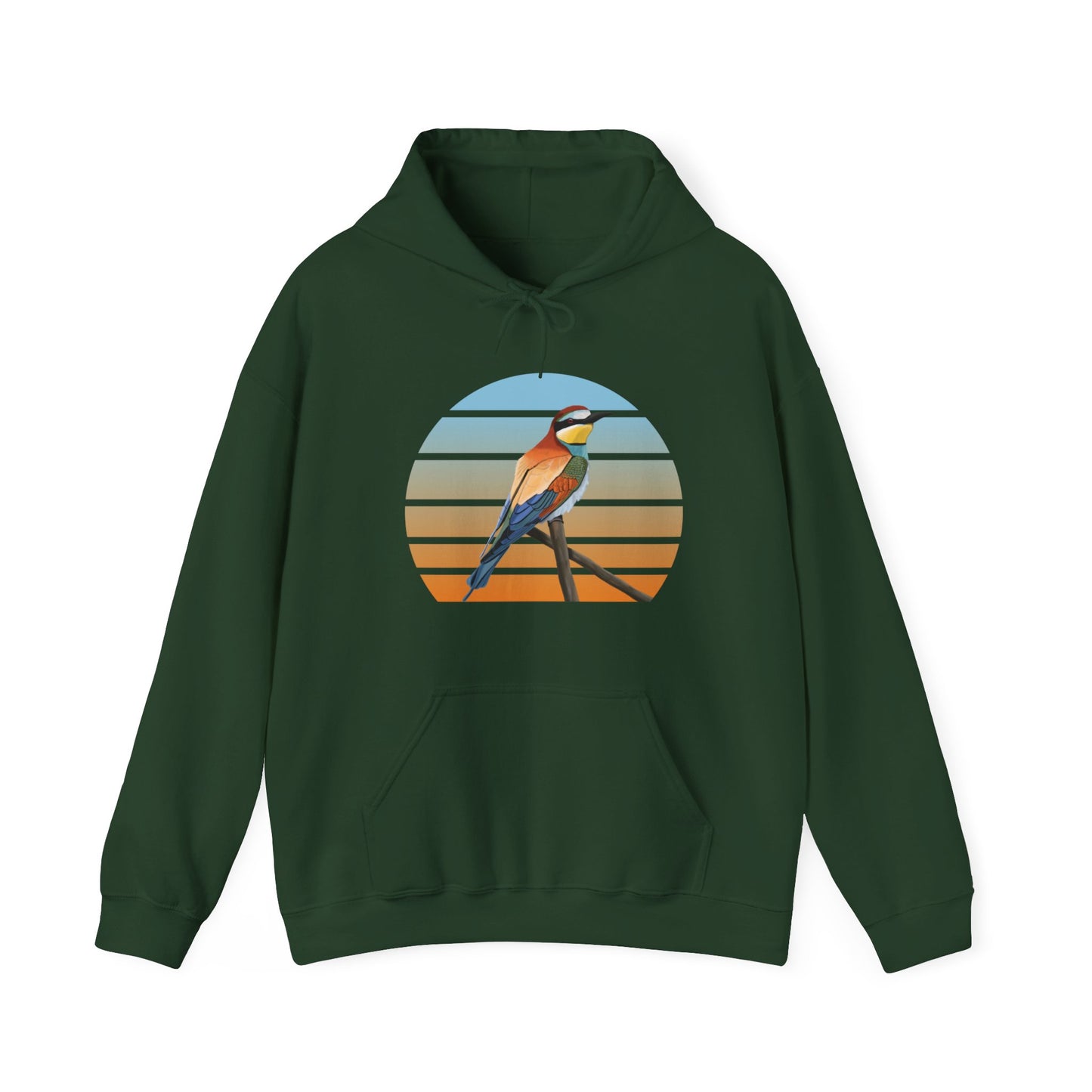 Bee Eater Bird Hoodie