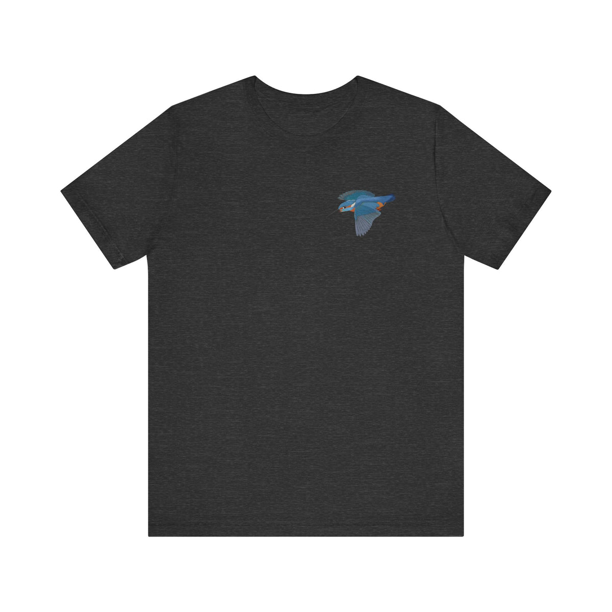 Eisvogel T-Shirt – bird graphic tee, watching gear