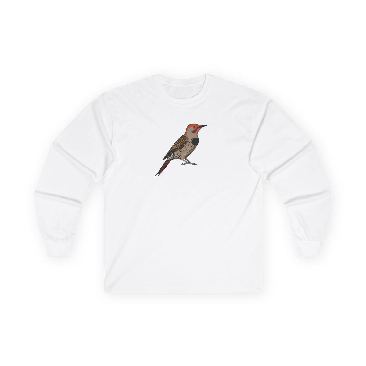 Flicker Long-sleeve – Bird Graphic Tee, long sleeve