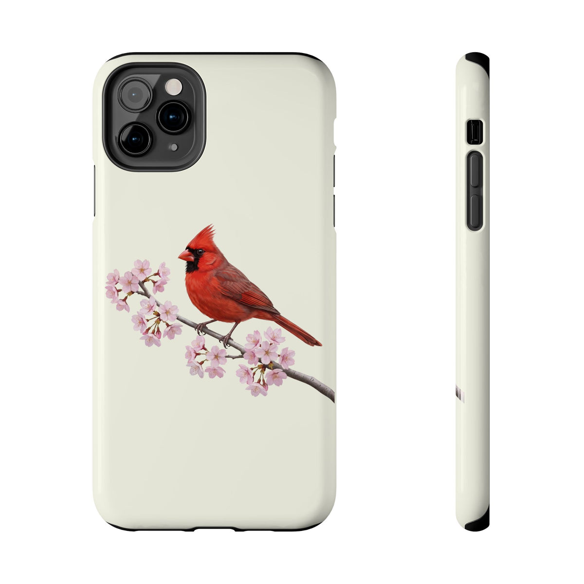Northern Cardinal Phone Case – animal lover and bird style