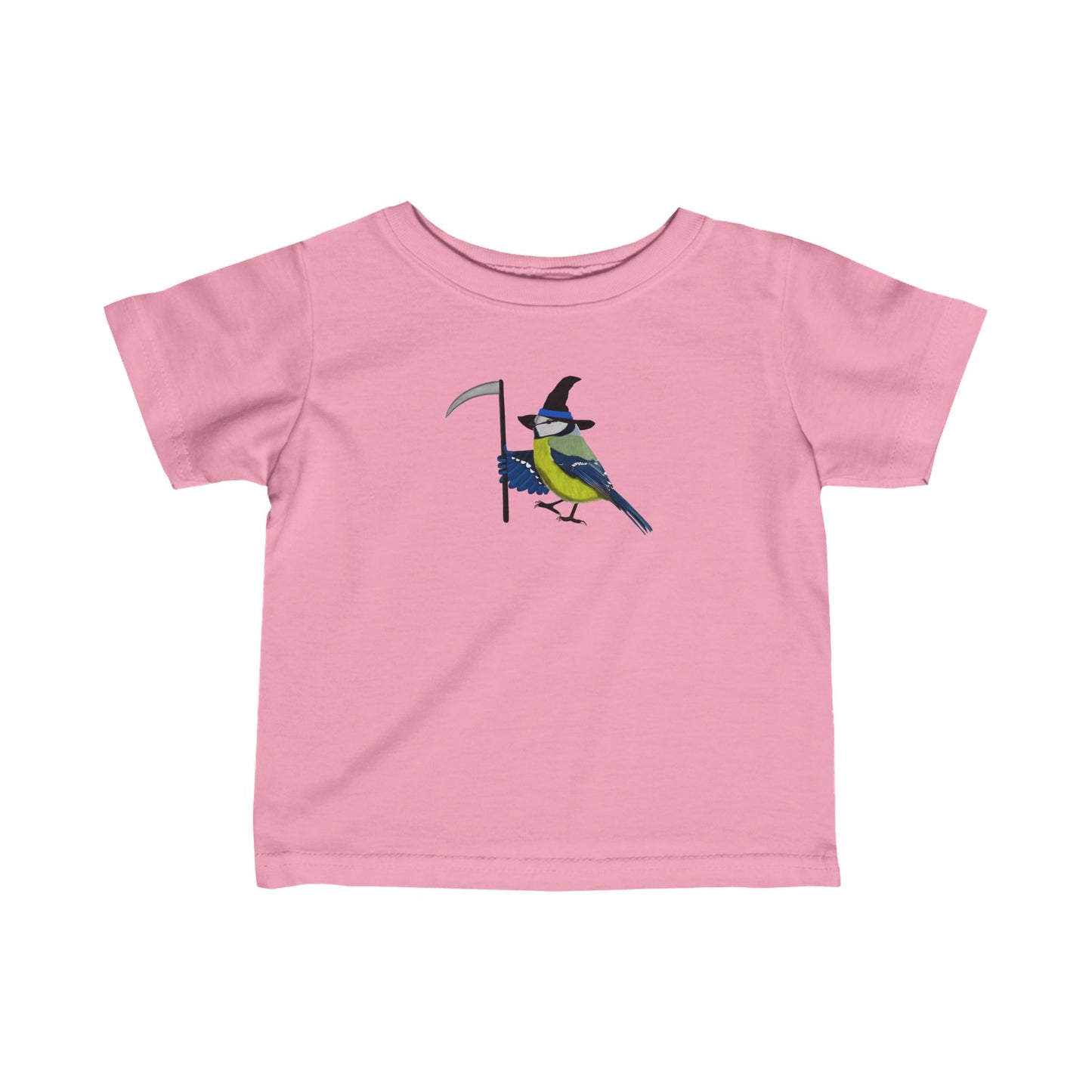 Blue Titmouse Halloween Bird Baby & Toddler T-Shirt