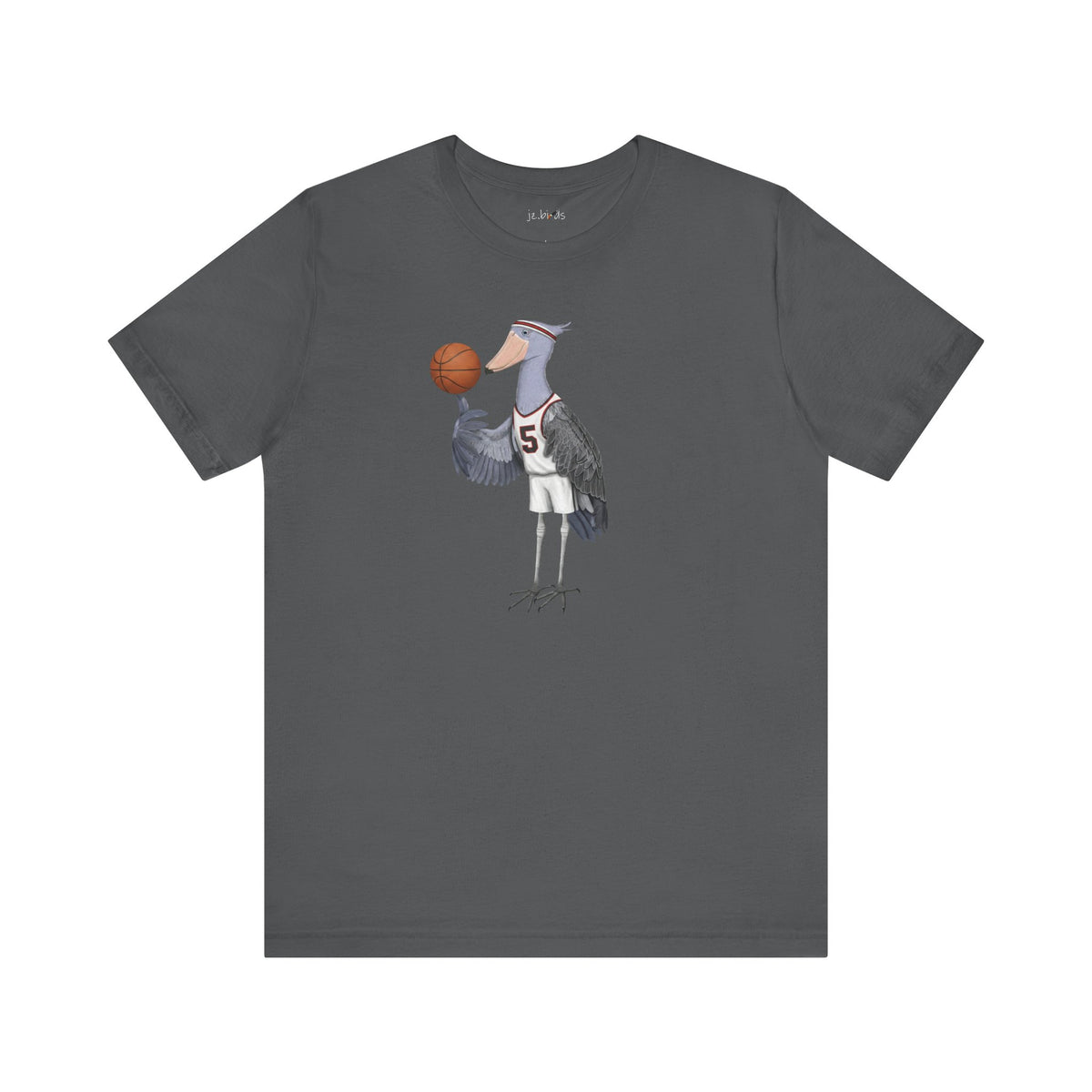 Shoebill T-Shirt in Black