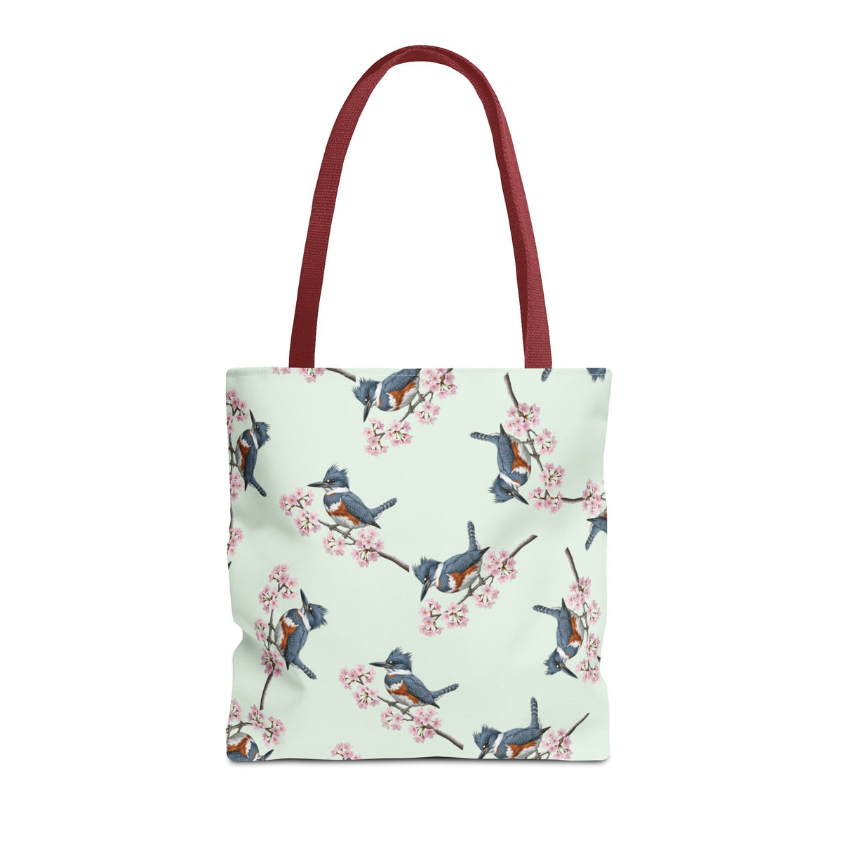 Belted Kingfisher Bags – Accessories, All Over Print