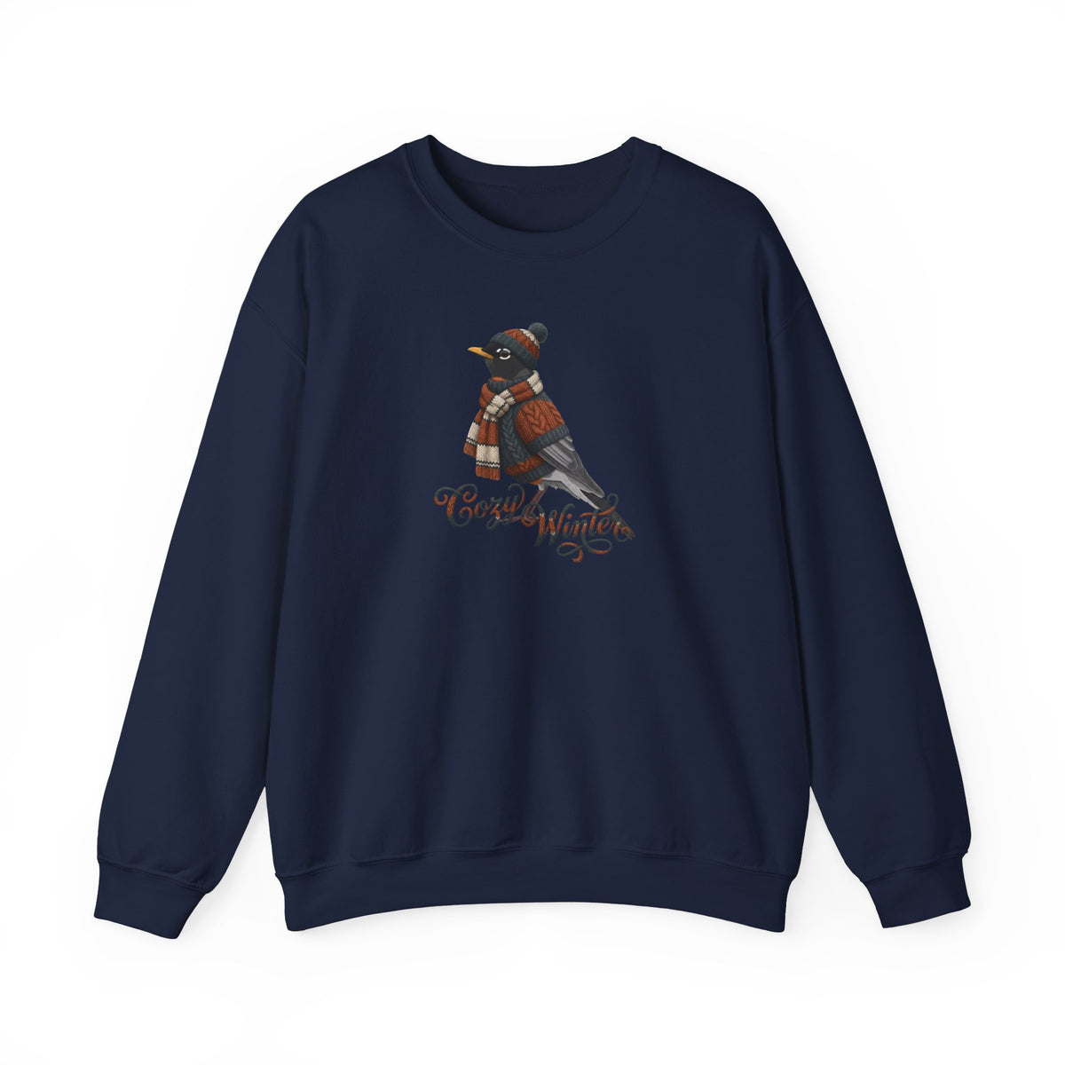 American Robin Cozy Sweatshirt – Animal Lover Gift, Avian Enthusiast