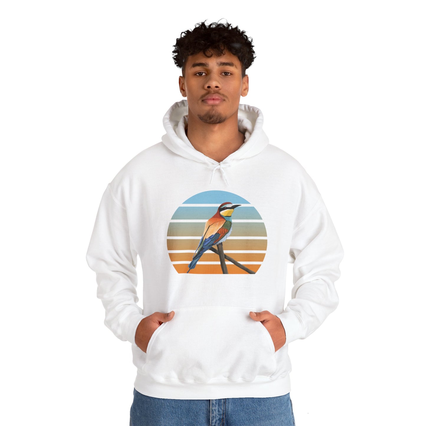 Bee Eater Bird Hoodie