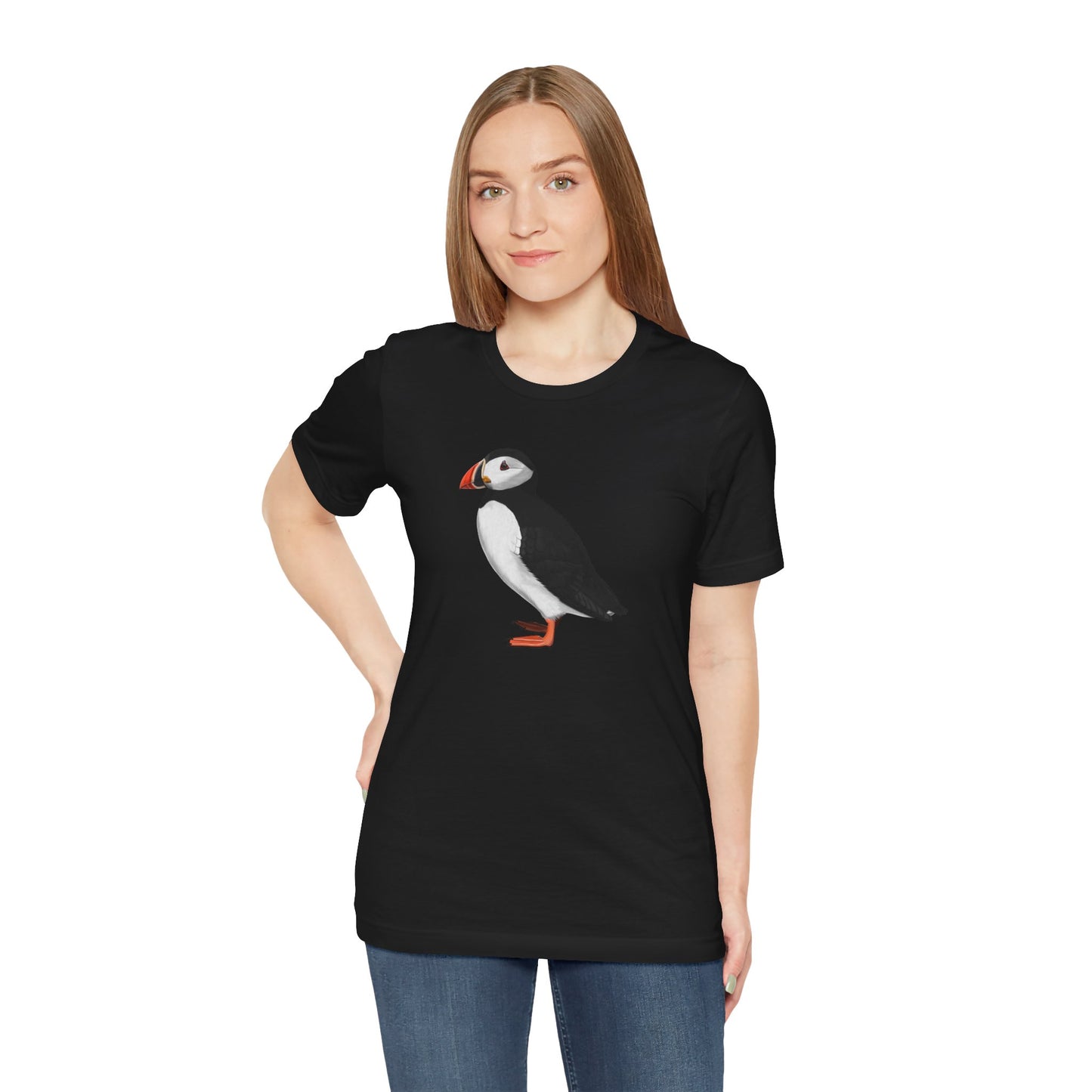 Puffin Birding & Birdwatching Bird T-Shirt