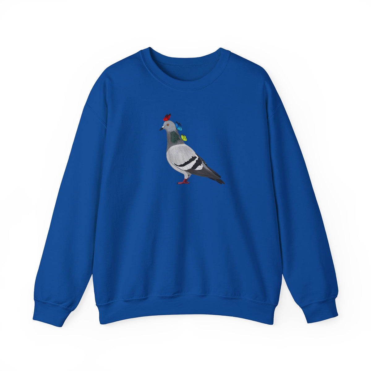 Pigeon Sweatshirt – Animal Lover Gift, Avian Enthusiast