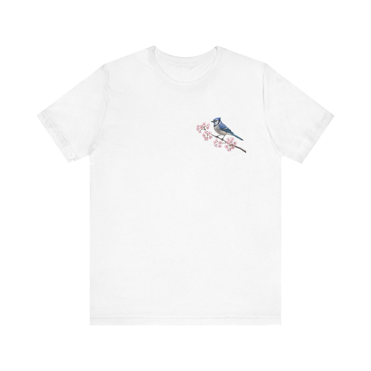 Blauhäher T-Shirt mit Vogel – bird graphic tee und watching gear Stil