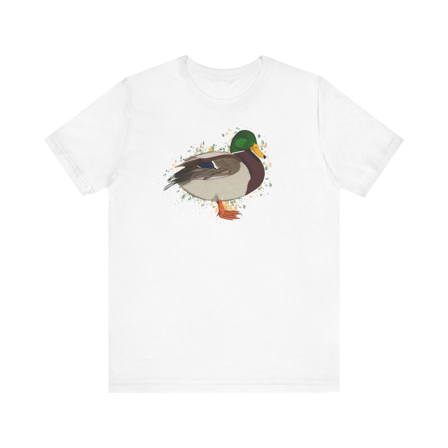 Ente Vogel T-Shirt – bird graphic tee, watching gear