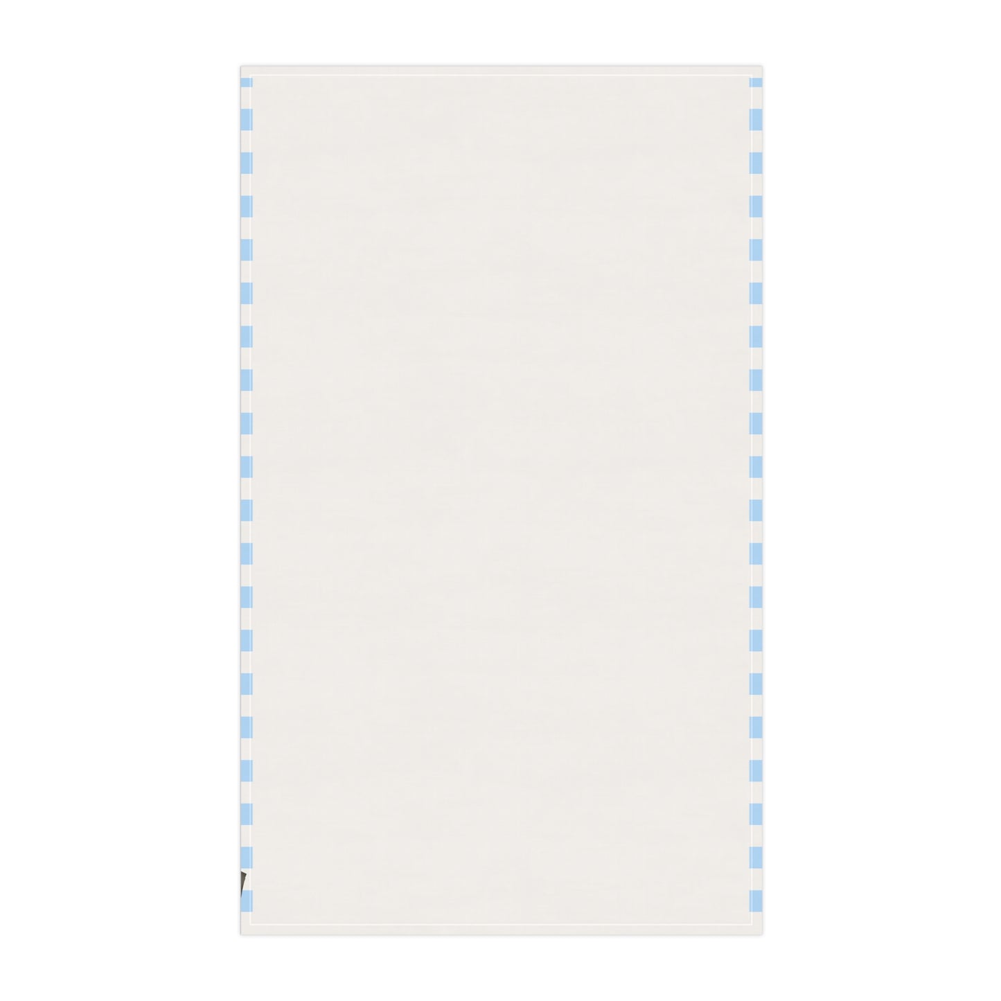 Cardinal Bird Art Kitchen Towel Blue White 18" × 30"