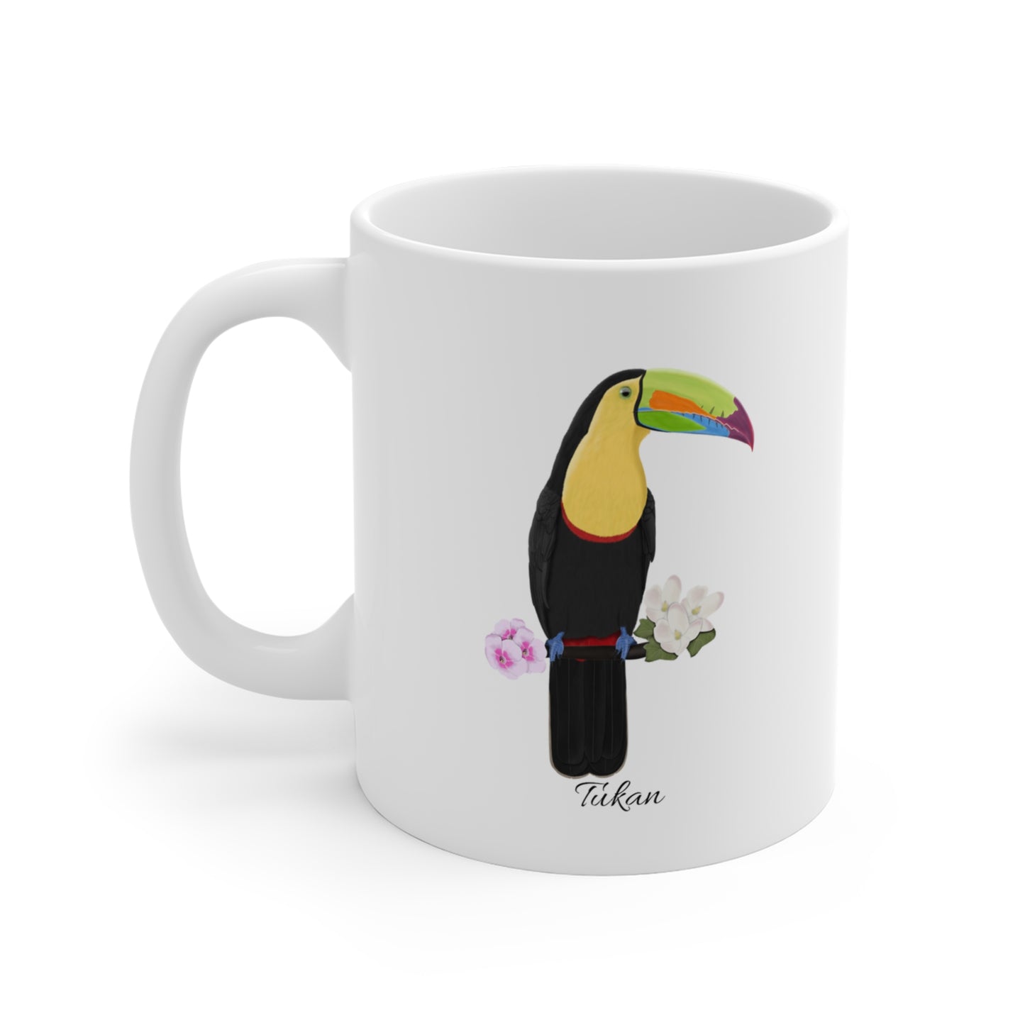 Tukan Vogel Tasse – 11 oz und 11oz Stil