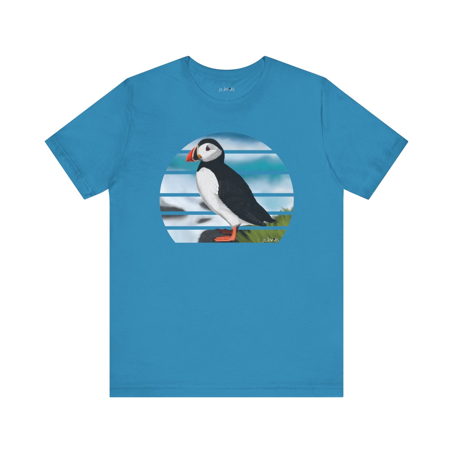Puffin at the Ocean Birding & Birdwatching T-Shirt
