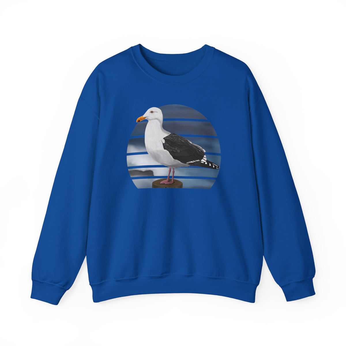Gull Sweatshirt – Crew neck and DTG style
