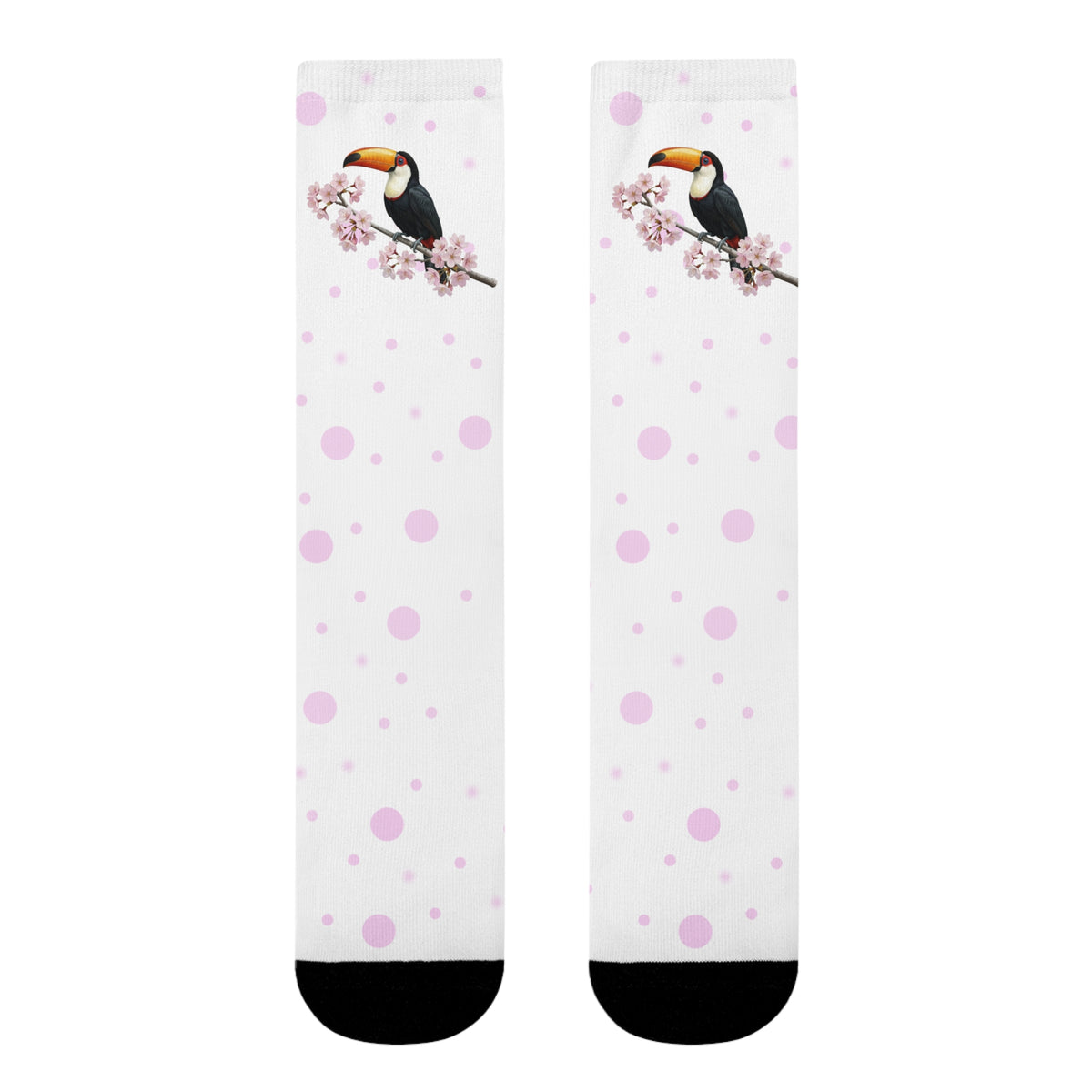 Tukan Socken mit – Accessories und All Over Print Stil