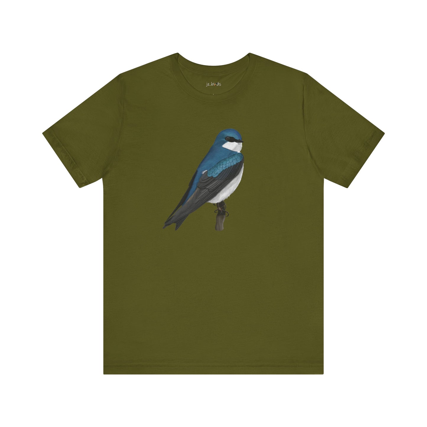 Tree Swallow Birding & Birdwatching Bird T-Shirt