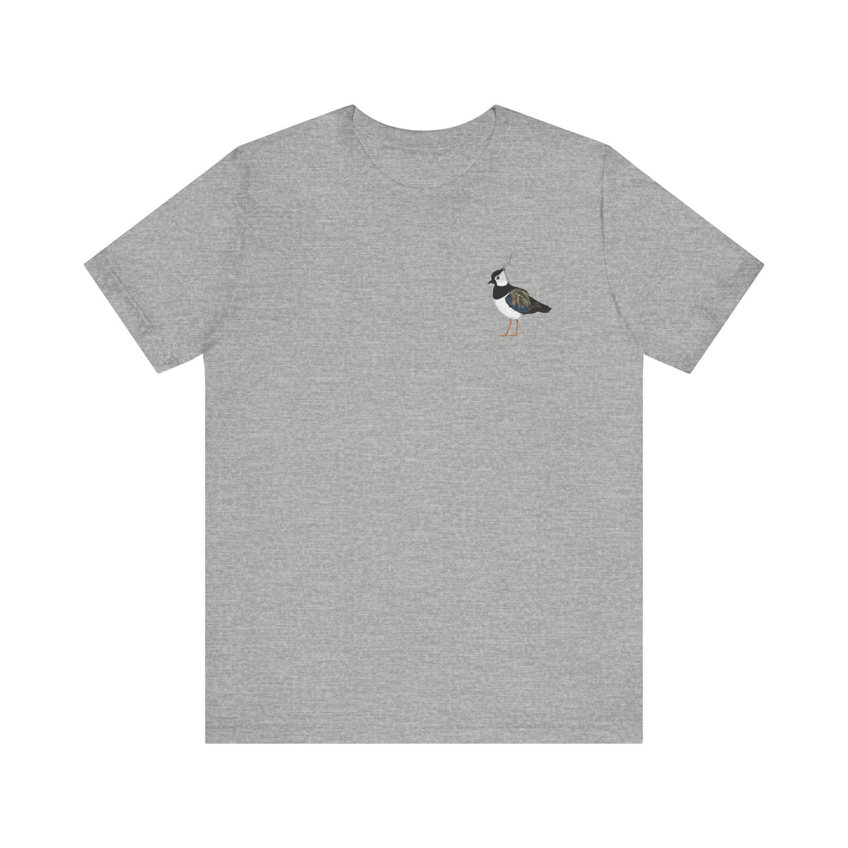 Kiebitz T-Shirt | Vogelmotiv für Vogelfreunde und Vogelbeobachter