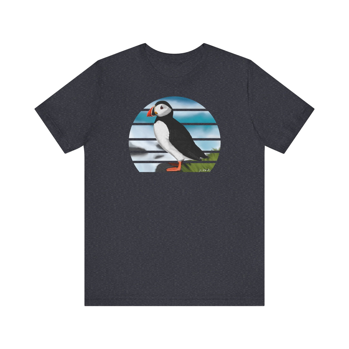 Papageitaucher T-Shirt – bird graphic tee, watching gear