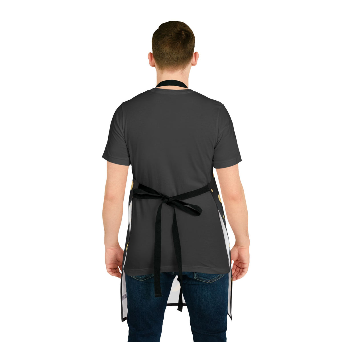 Puffin Apron in Black