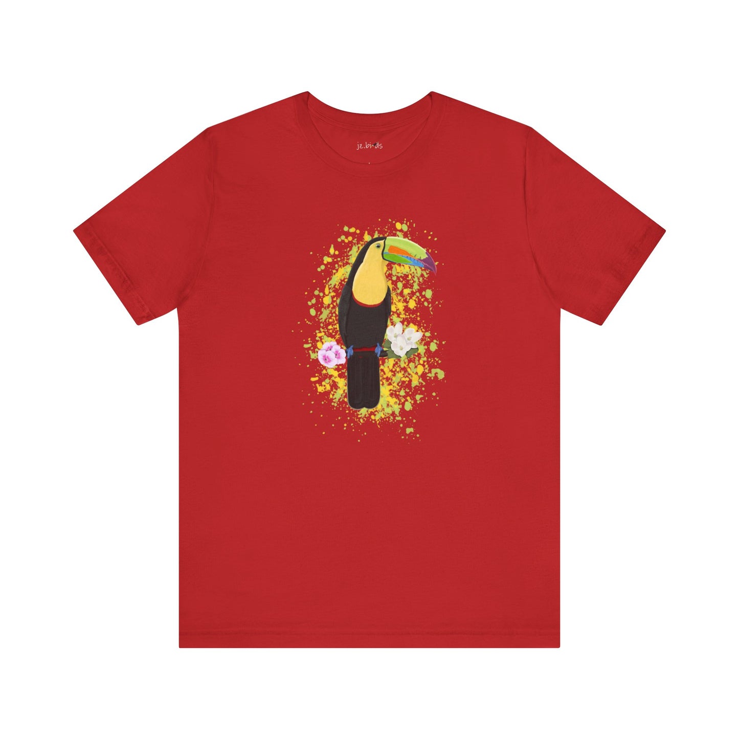 Keel-Billed Toucan Birdwatcher Biologist Bird T-Shirt