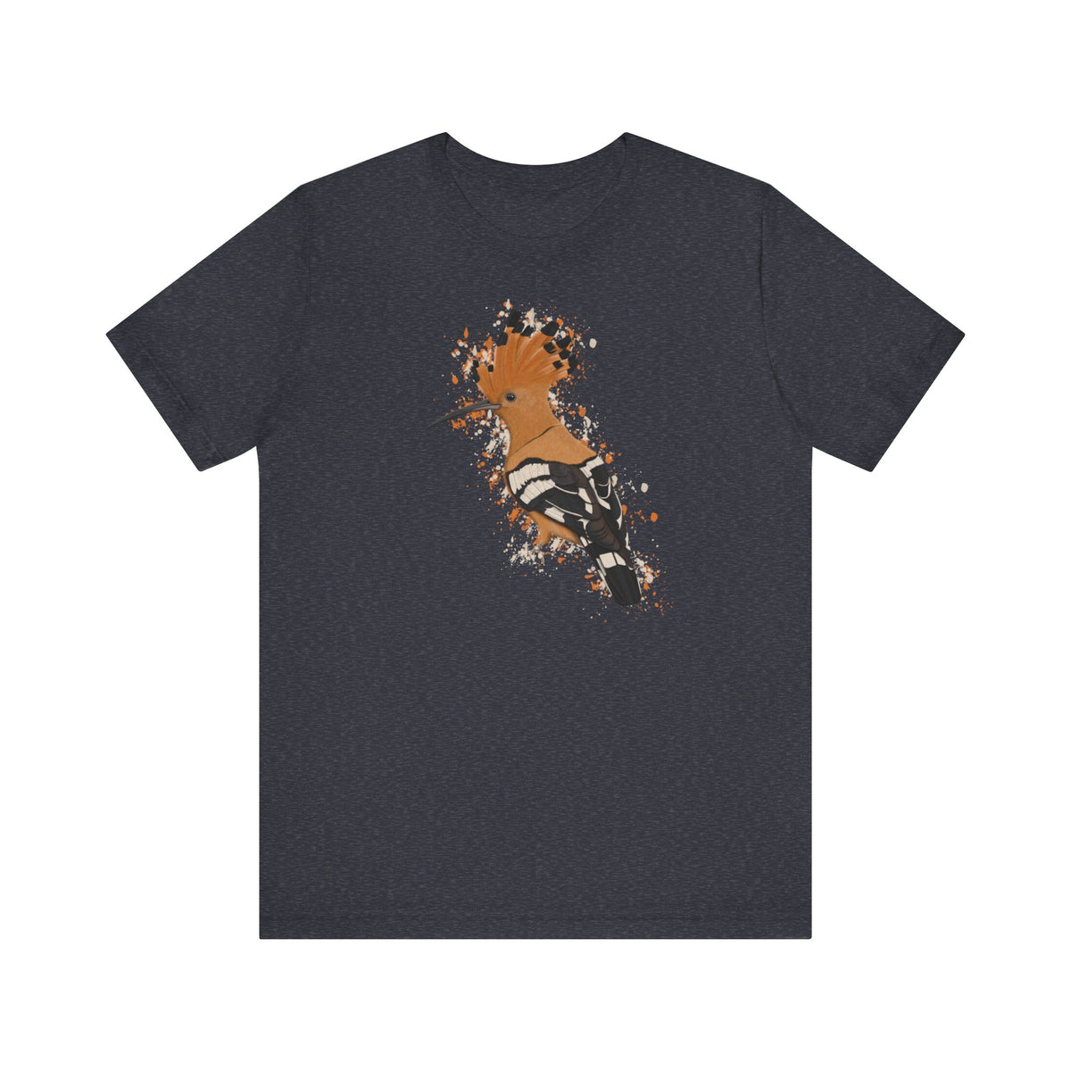 Wiedehopf Vogel T-Shirt – bird graphic tee, watching gear