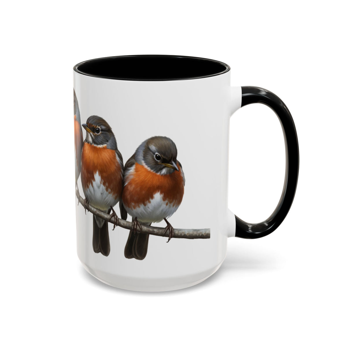 American Robin Mug on 11oz background