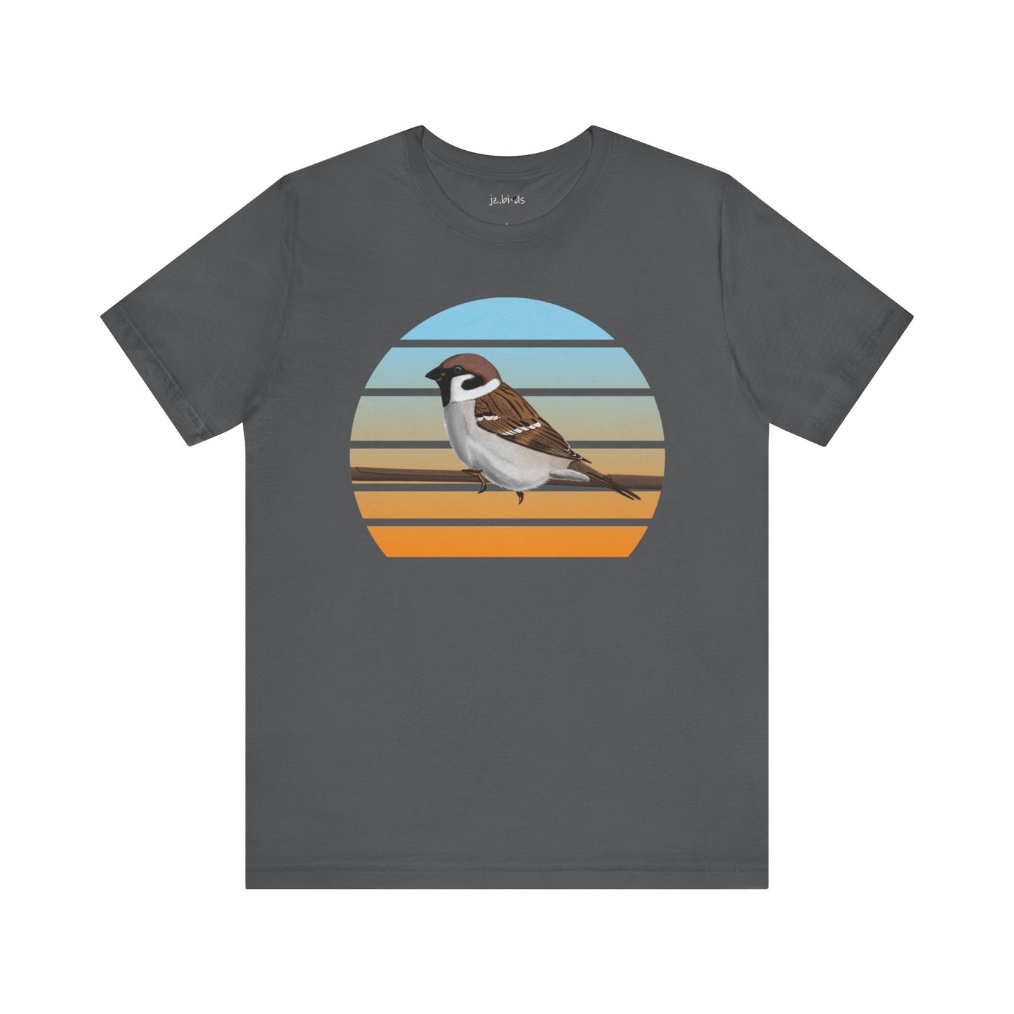 Tree Sparrow Birdwatcher Bird T-Shirt