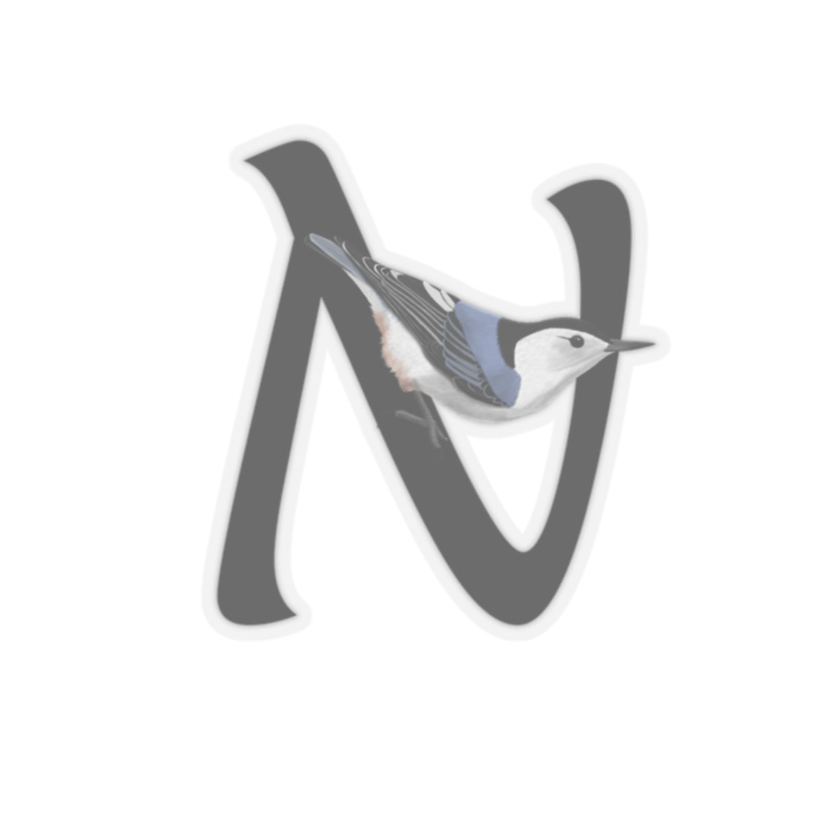 Nuthatch Paper products – Home & Living, letter