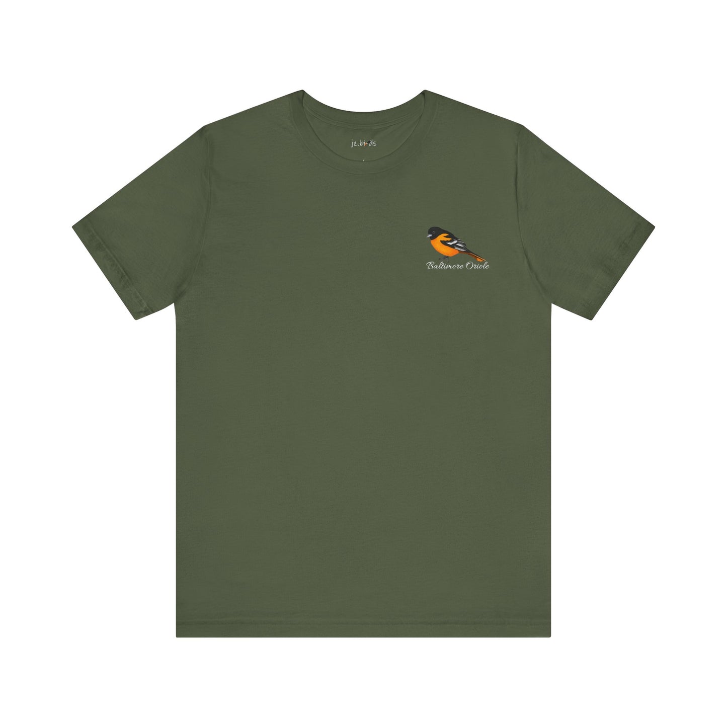 Baltimore Oriole Birding & Birdwatching Bird T-Shirt –