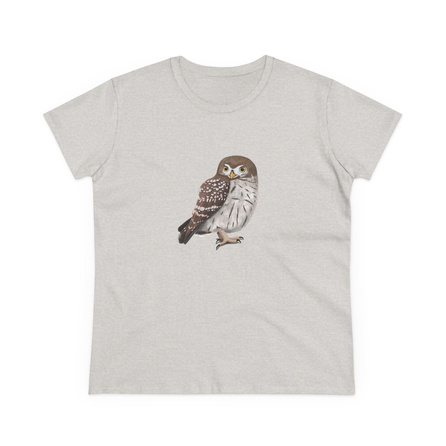 Owl Bird Design for Birdwatchers and Bird Lovers Women's T-Shirt